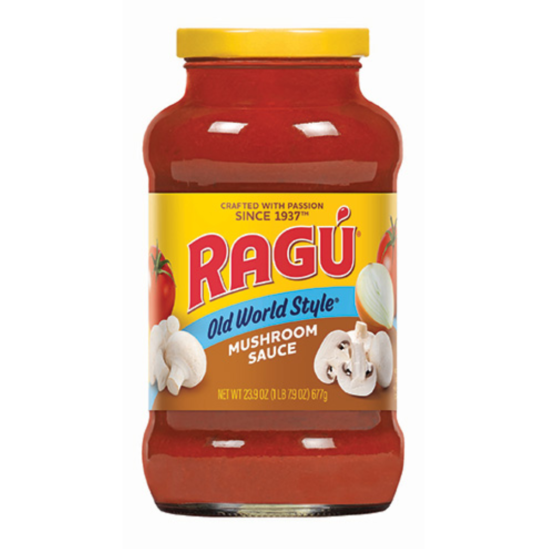 RAGU MUSHROOM SAUCE 677G